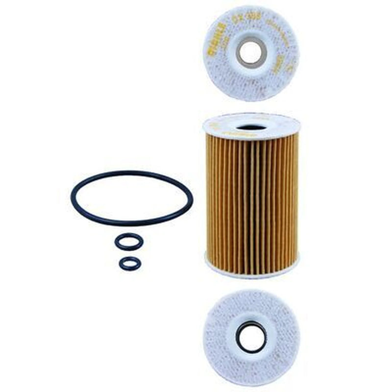 Mahle Engine Oil Filter OX 388D
