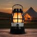 Leisurewize Camping Lantern with Realistic Flame LED Effect - Leisurewize - Van Life Living