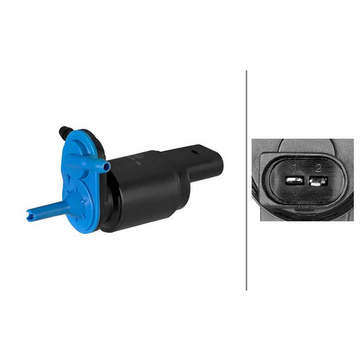 Hella Windscreen Washer Pump 8TW 006 848-721