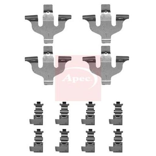 Apec Brake Pad Accessory Fitting Kit Front KIT1596
