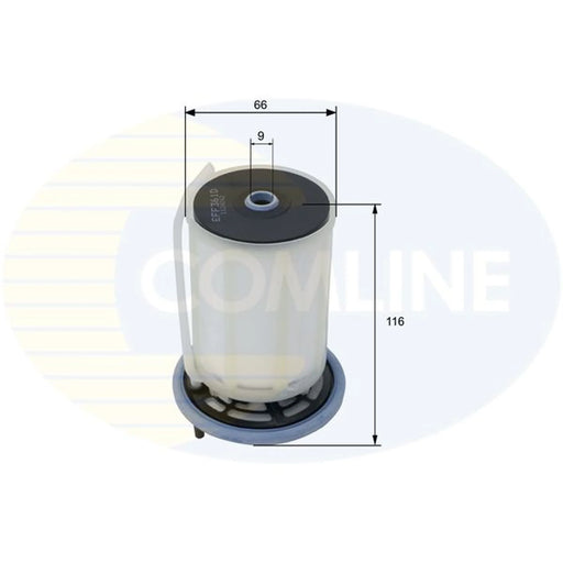 Comline Fuel Filter Element EFF361D