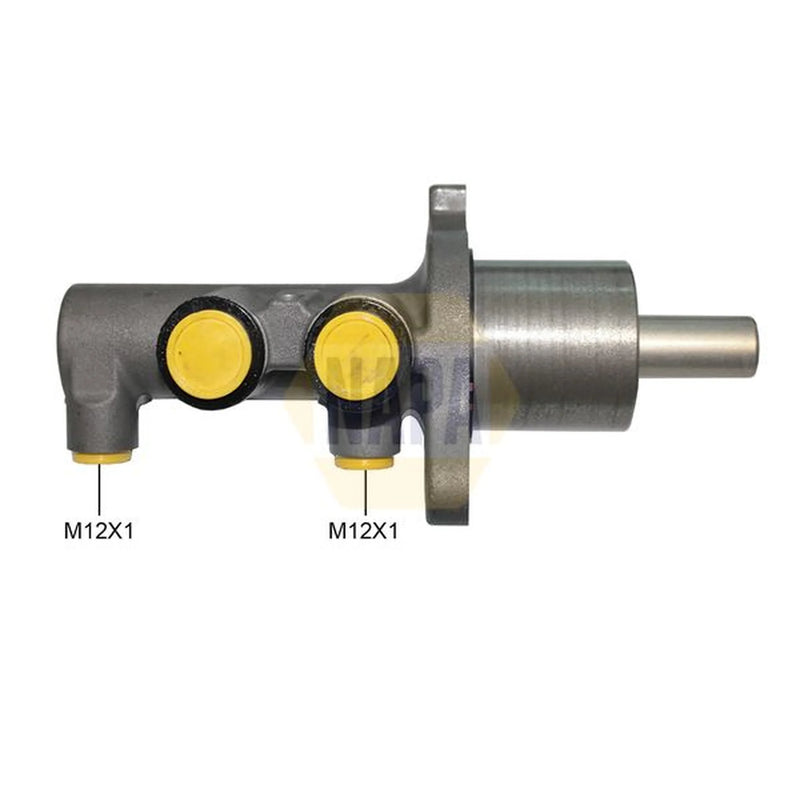 NAPA Brake Master Cylinder Hydraulic Assembly NMC1122