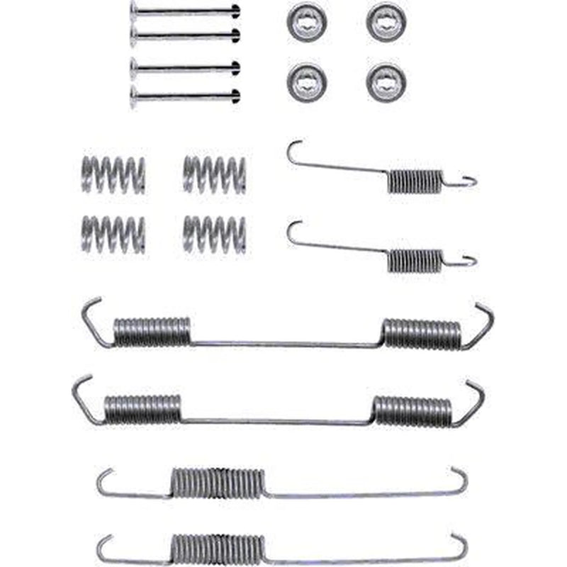 Mintex Brake Shoe Accessory Kit Rear MBA689