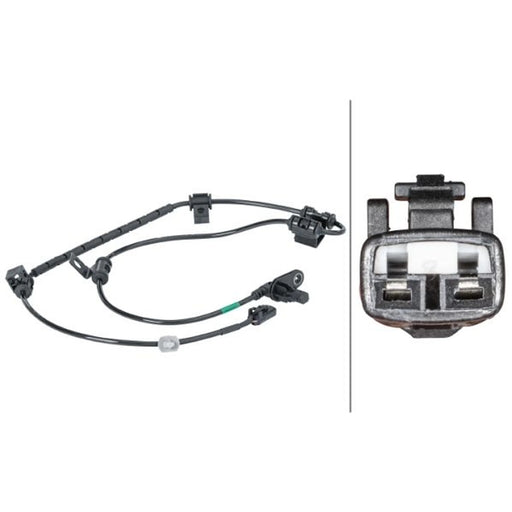 Hella ABS Wheel Speed Sensor Front 6PU 012 679-831