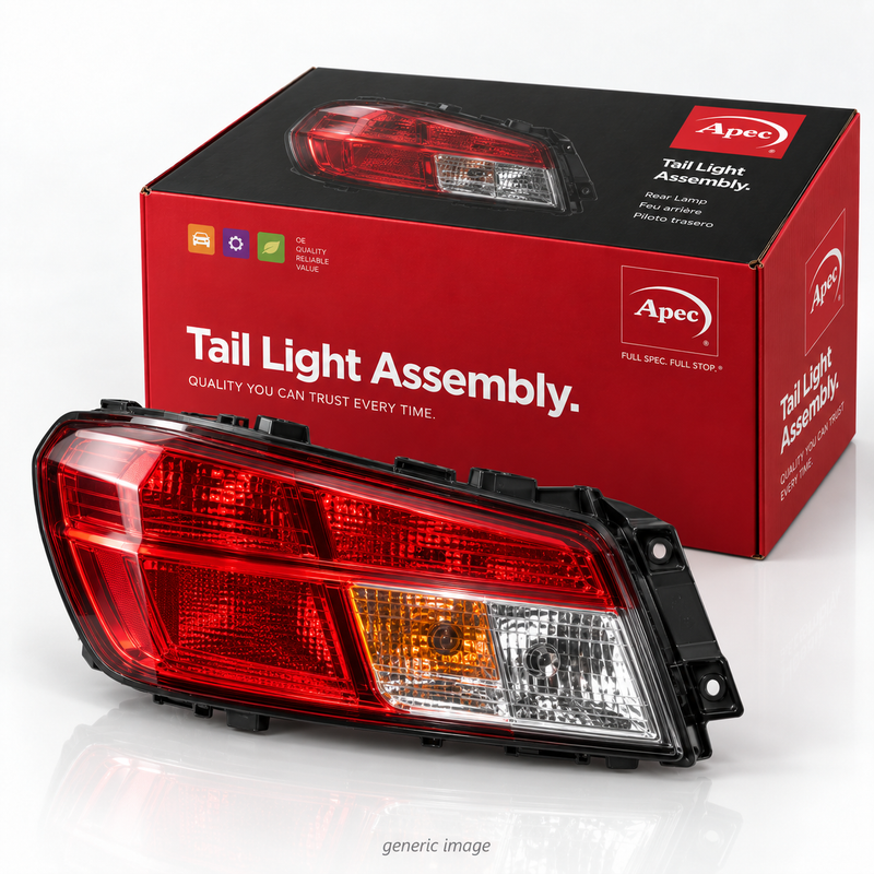 Apec Tail Light / Lamp Left ARL2319