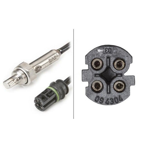 Hella O2 Lambda Oxygen Sensor before catalytic converter 6PA 358 066-101