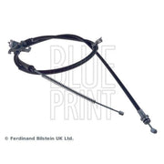 Blue Print Handbrake Cable Left Rear ADC446141