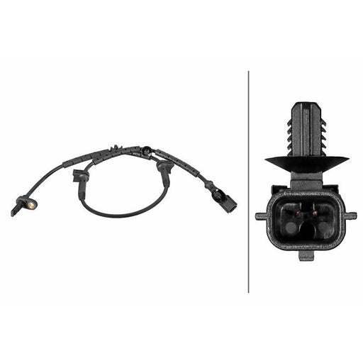 Hella ABS Wheel Speed Sensor Front 6PU 358 216-601