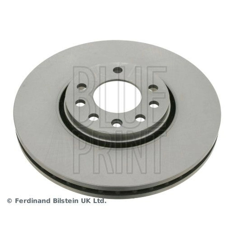 Blue Print 2 x Vented Front Brake Discs ADA104333-x2