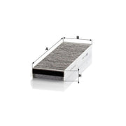 MANN-FILTER Cabin Air Filter (Pollen Filter) behind CUK 3023-2
