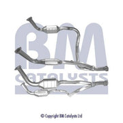 BM Catalysts Homologated Petrol Cat BM90737H