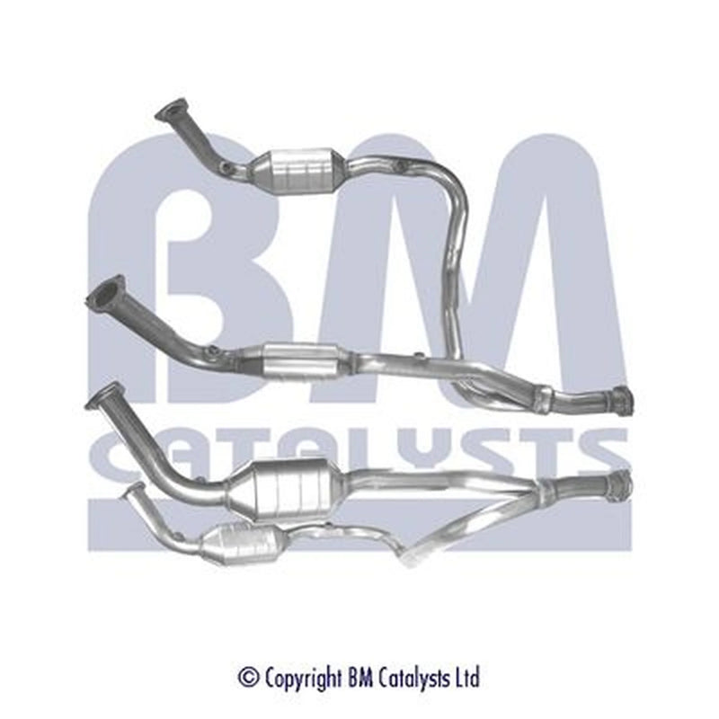 BM Catalysts Homologated Petrol Cat BM90737H