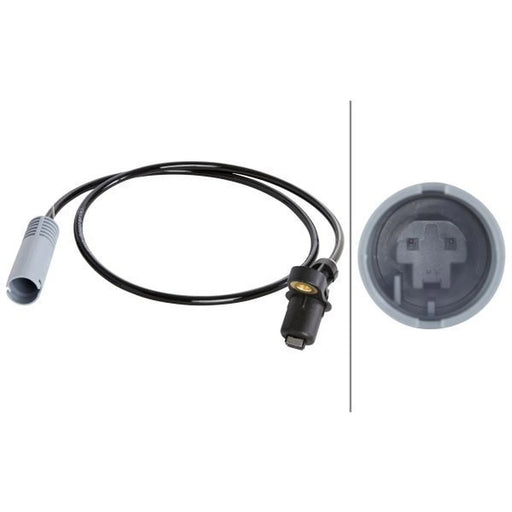 Hella ABS Wheel Speed Sensor Rear 6PU 012 039-681