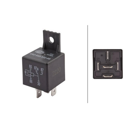 Hella Main Power Relay 4RD 933 332-681