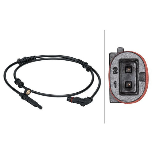 Hella ABS Wheel Speed Sensor Front 6PU 012 679-481