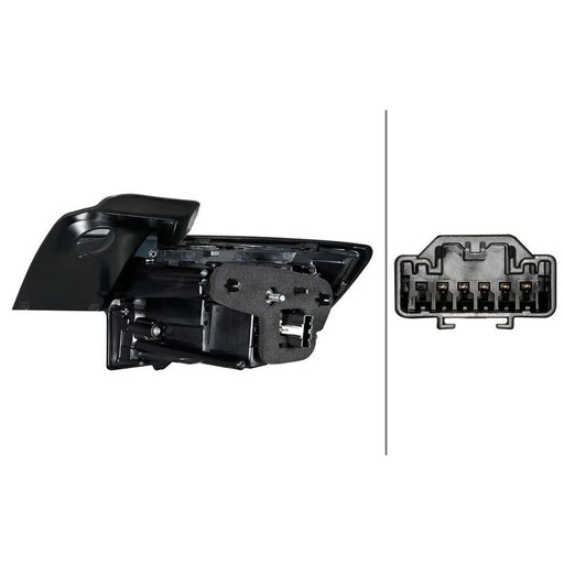 Hella Tail Light / Lamp LED Left 2SK 014 994-111
