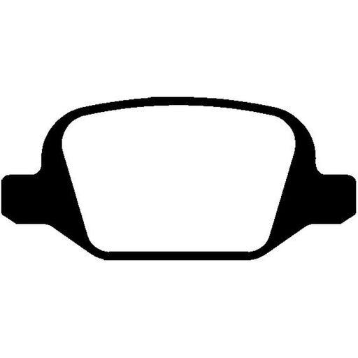 Abtex Rear Brake Pad Set PLU3874