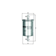 Mahle Fuel Filter Element KL 165/1