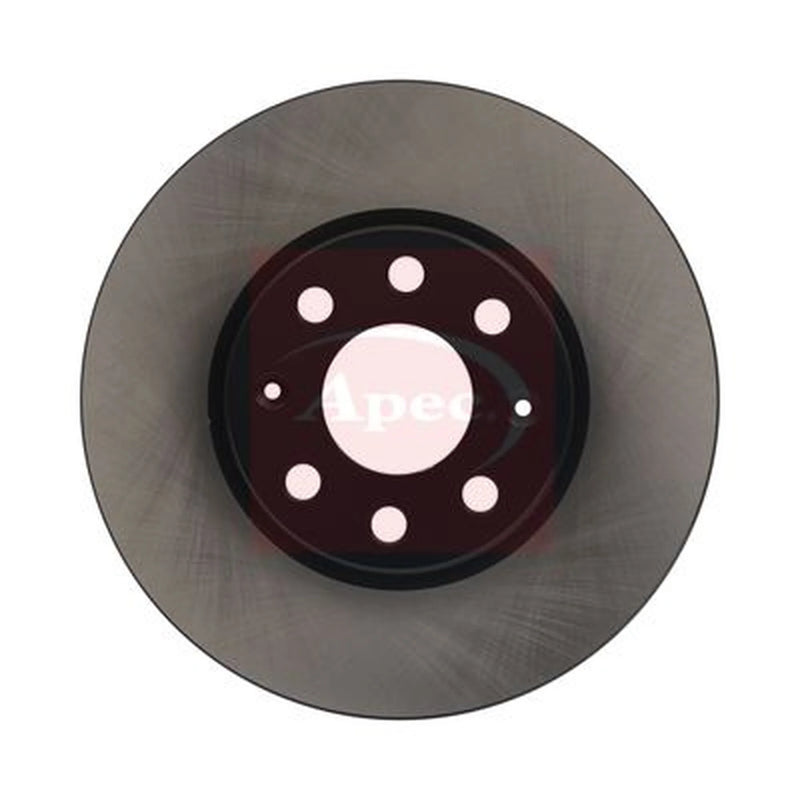 Apec 2 x Vented Front Brake Discs DSK2509-x2