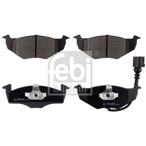 Febi Front Brake Pad Set 16482