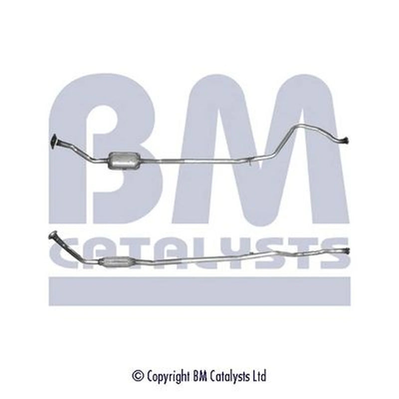 BM Catalysts Homologated Diesel Cat BM80117H