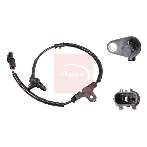 Apec ABS Wheel Speed Sensor Front Right ABS1733