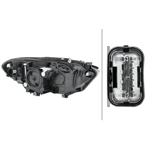 Hella Headlight Headlamp PY21W Left 1EG 011 919-411
