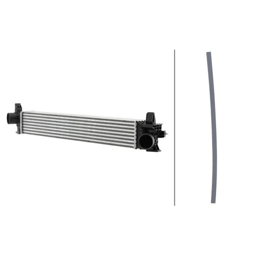 Hella Intercooler (Charge Air Cooler) 8ML 366 470-871