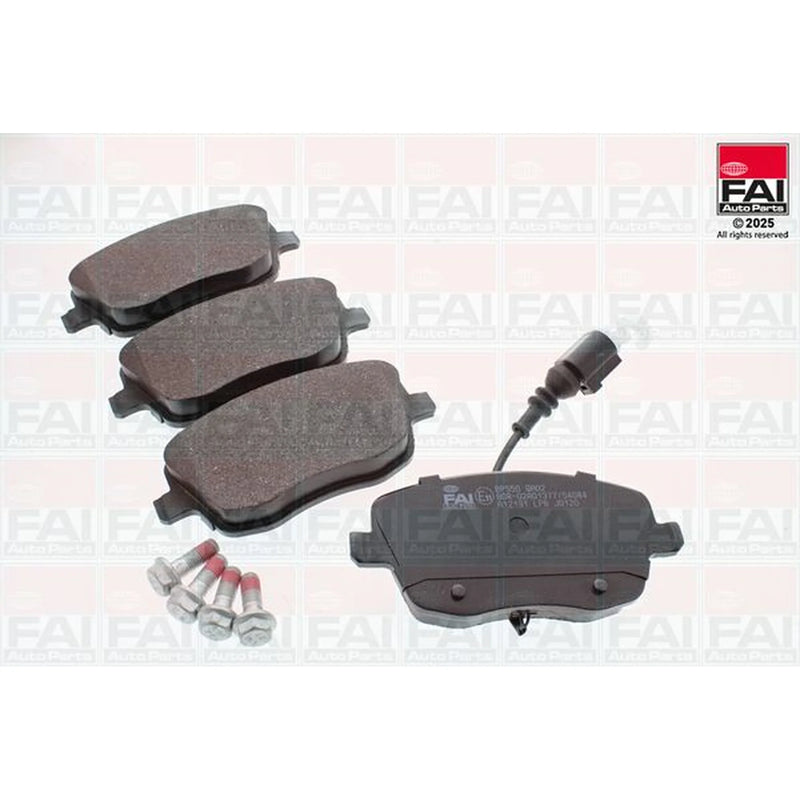 FAI Front Brake Pad Set BP550