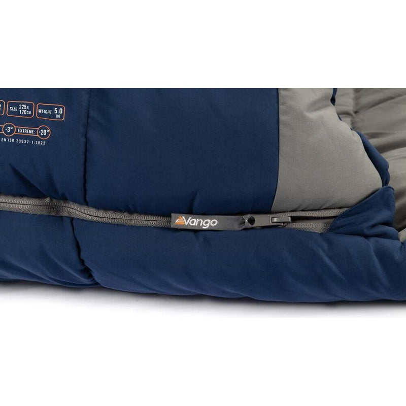 Vango Polaris Kingsize Sleeping Bag Kingsize Neptune - Vango - Van Life Living