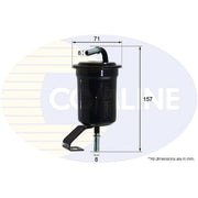 Comline Fuel Filter Element EFF352
