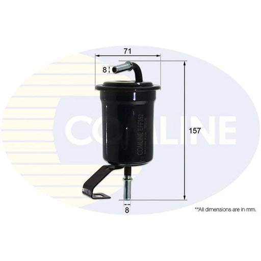 Comline Fuel Filter Element EFF352