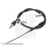 Blue Print Handbrake Cable Right Rear ADBP460015