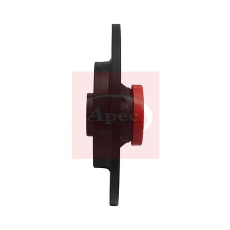 Apec 2 x Solid Rear Brake Discs DSK2628-x2