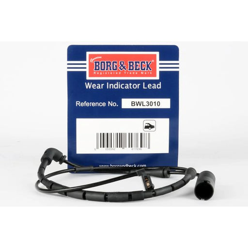 Borg & Beck Brake Pad Wear Sensor Front BWL3010