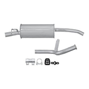 Hella End Silencer Rear 8LD 366 028-901