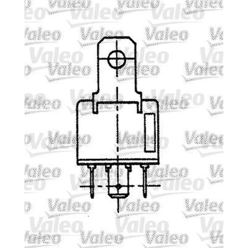 Valeo Main Power Relay 643822