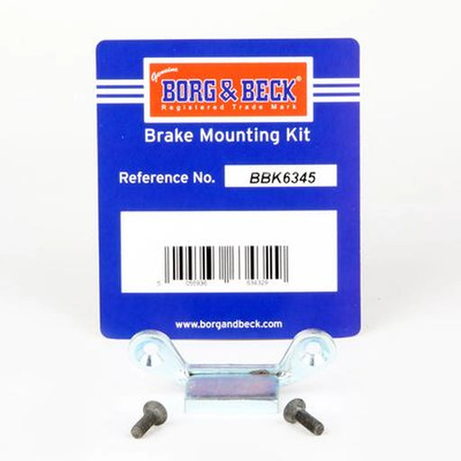 Borg & Beck Parking Brake Shoe Accessory Kit Rear BBK6345