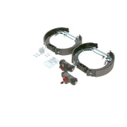 Bosch Brake Shoe Set Axle Kit 0 204 114 628