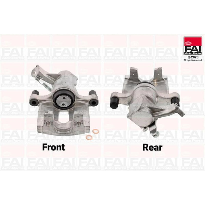 FAI Brake Caliper Assembly Rear Right FCA205R