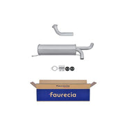 Hella End Silencer Rear 8LD 366 033-941