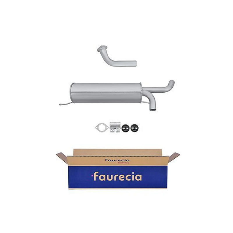 Hella End Silencer Rear 8LD 366 033-941