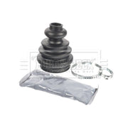 Borg & Beck Drive Shaft Bellow Kit transmission sided BCB2803