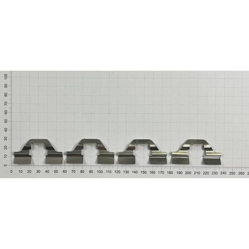 Juratek Brake Pad Accessory Fitting Kit Rear JCK1134