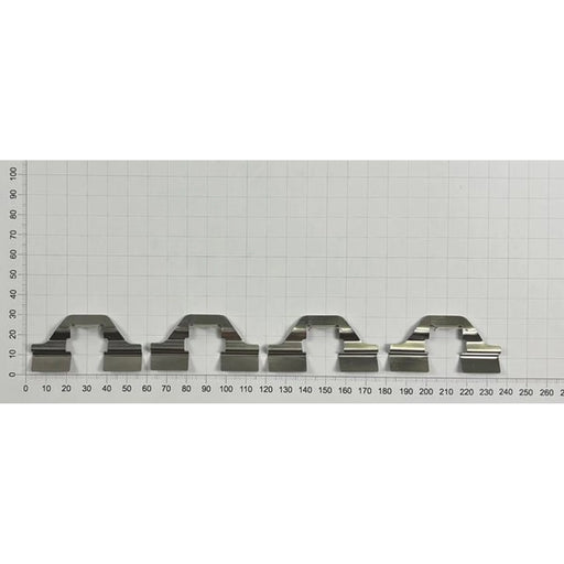Juratek Brake Pad Accessory Fitting Kit Rear JCK1134