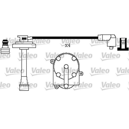 Valeo Ignition HT Lead Cable Kit 346433