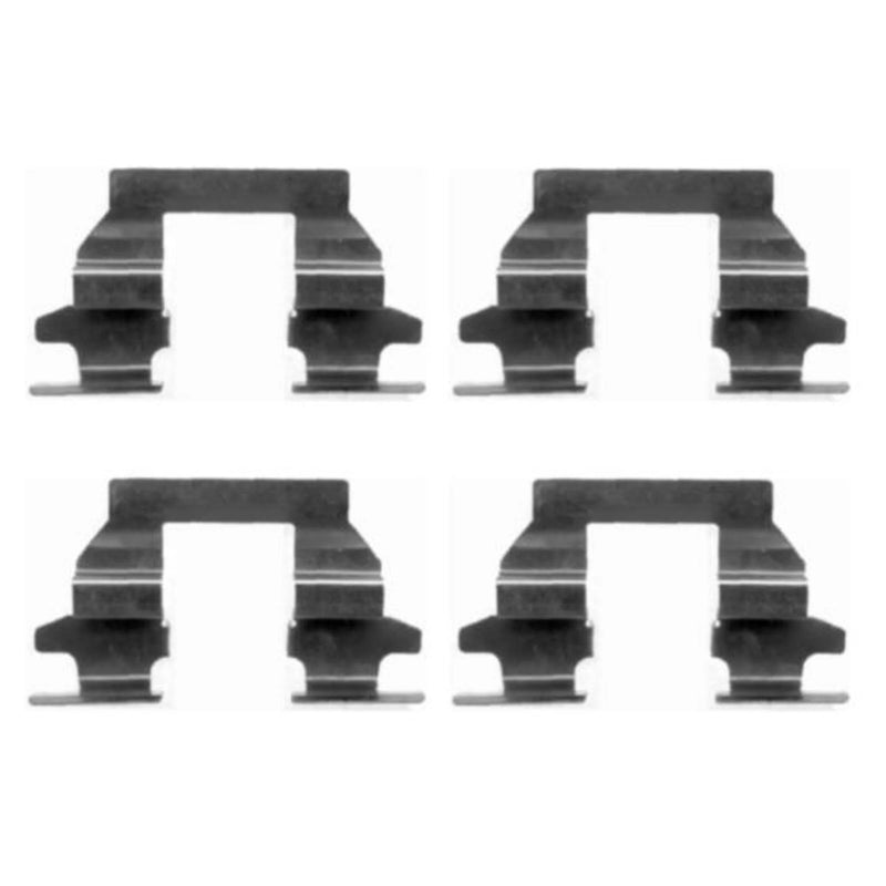 Mintex Brake Pad Accessory Fitting Kit Rear MBA1625