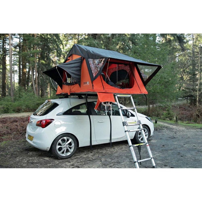 TentBox Lite (Orange Edition) 2-3 Person Roof Tent - TENTBOX - Van Life Living