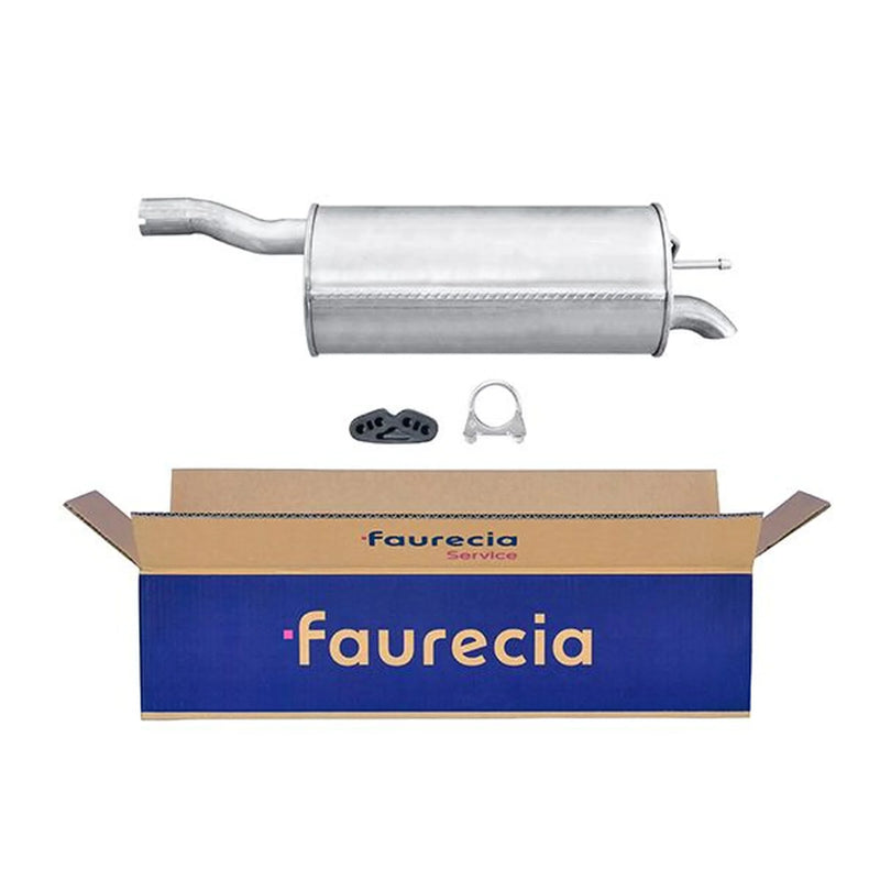 Hella End Silencer Rear 8LD 366 029-221