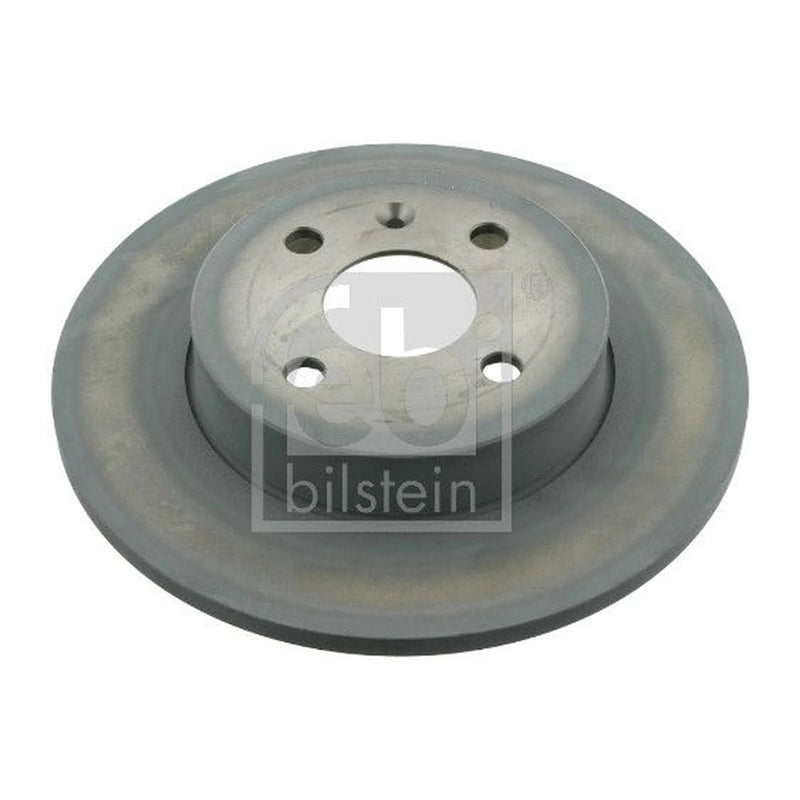 Febi 2 x Solid Rear Brake Discs 28152-x2